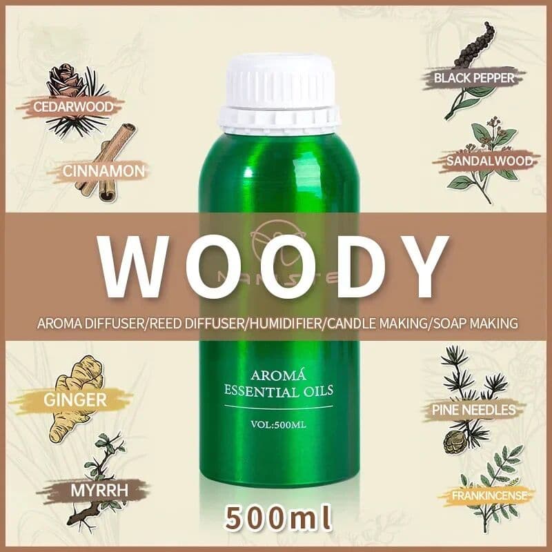 Le Parfum Fasina NAMSTE Diffuser Essential Oils Woody Collection 500ML Fragrance Perfume Oil Flavoring For Home Hotel Professional Air Freshener