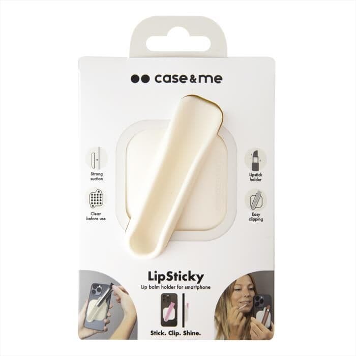 CASEME Porta Rossetto In Silicone Con Ventosa-pesca