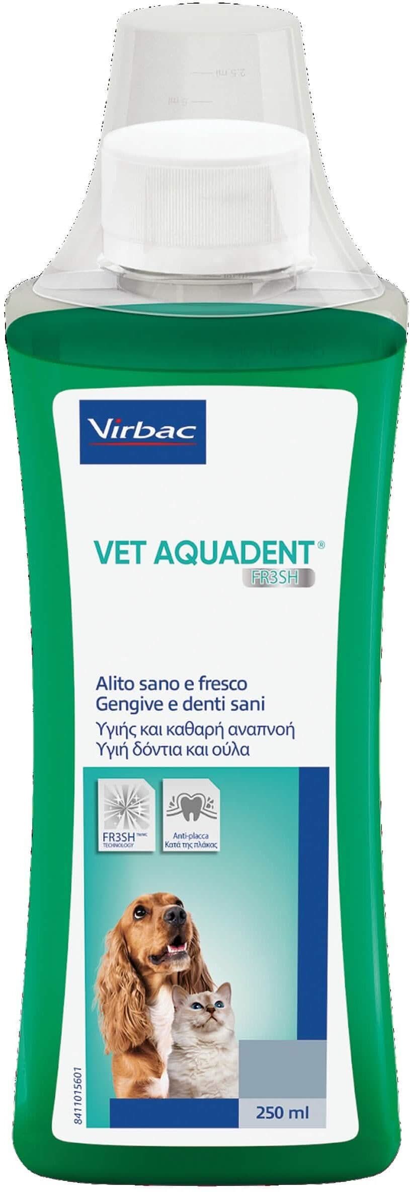 Virbac Vet aquadent fr3sh 250 ml