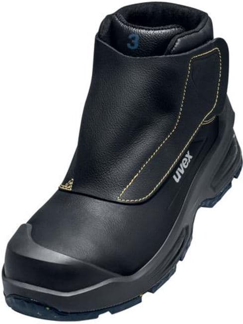uvex Bottes 3 MACSOLE® S3 noir Largeur 12 Taille 44 (6866344)