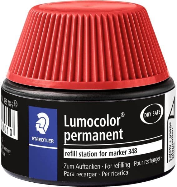 Staedtler 348/348b Refill   Rød