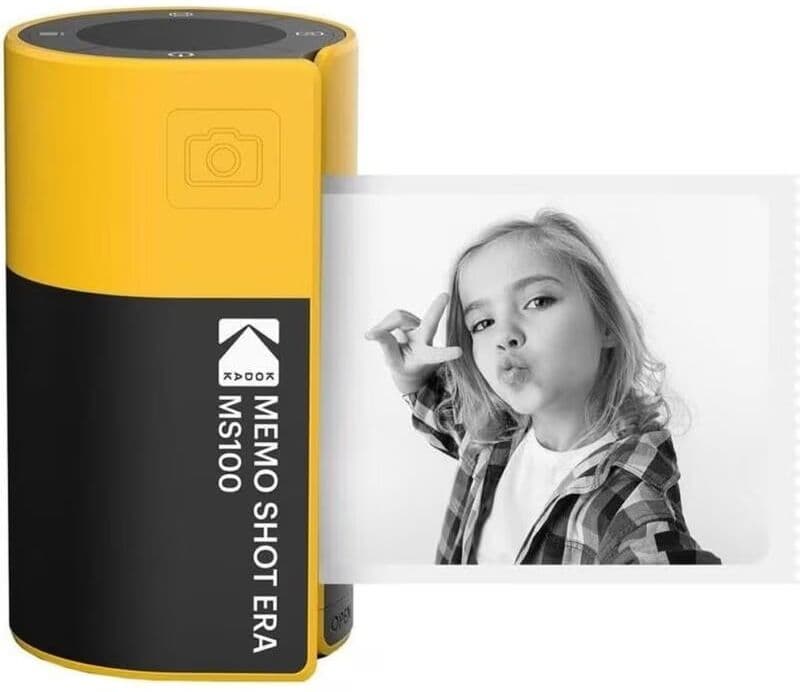 Cámara De Fotos Instantánea Kodak Memoshot Era Ms100y Talla Única Unisex