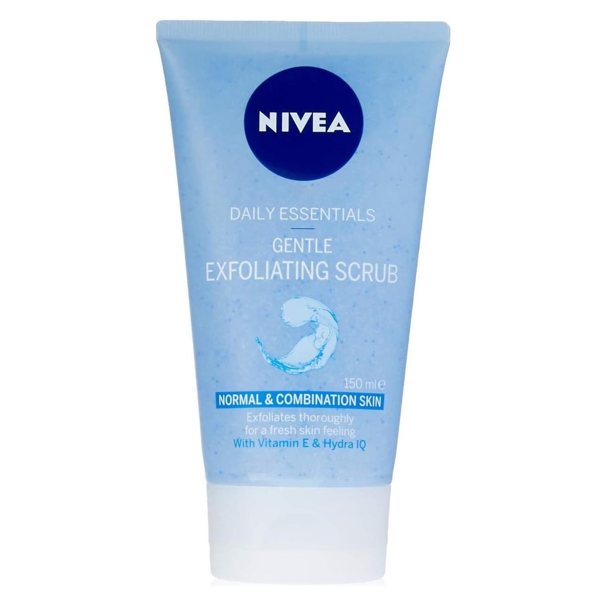 NIVEA Daily Essentials Exfoliating Scrub 150ml (Reinigungstücher Gesicht) (81131)
