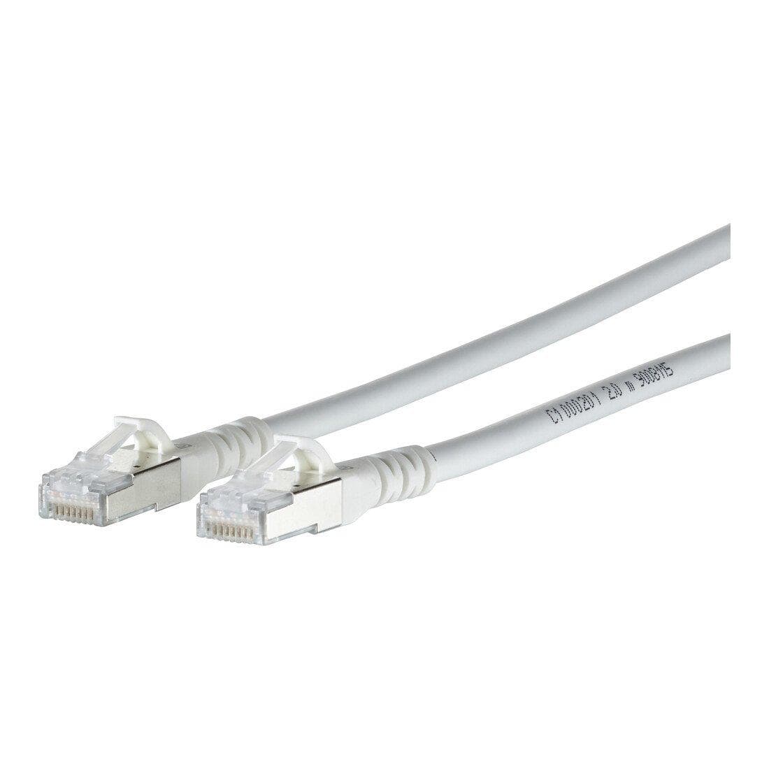 BTR NETCOM Patchkabel S/FTP ws 20,0m Cat.6A 130845B088-E ; Metz Connect)