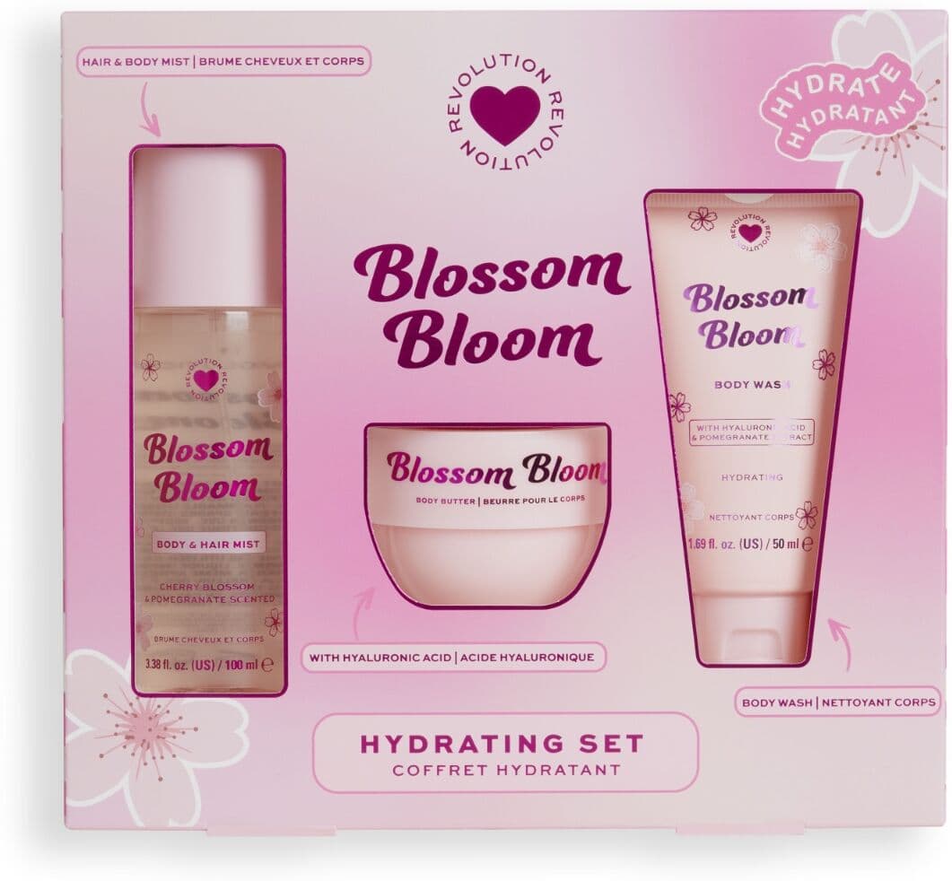 I Heart Revolution - Set de regalo corporal Blossom Bloom