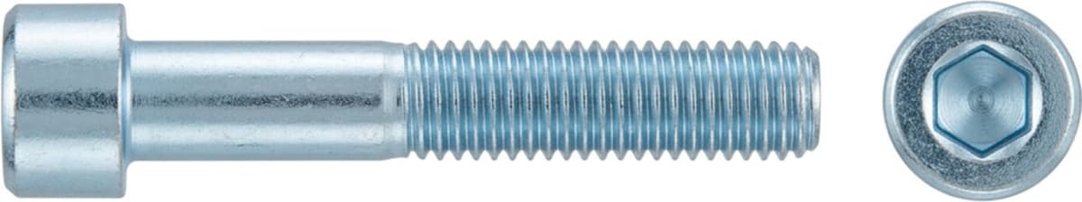 DIN 912/ISO 4762 Zylinderkopf-Schaftschraube M10x160 Stahl 8.8 blank Innensechskant ; Industrial Quality Supplies (009128000100160)