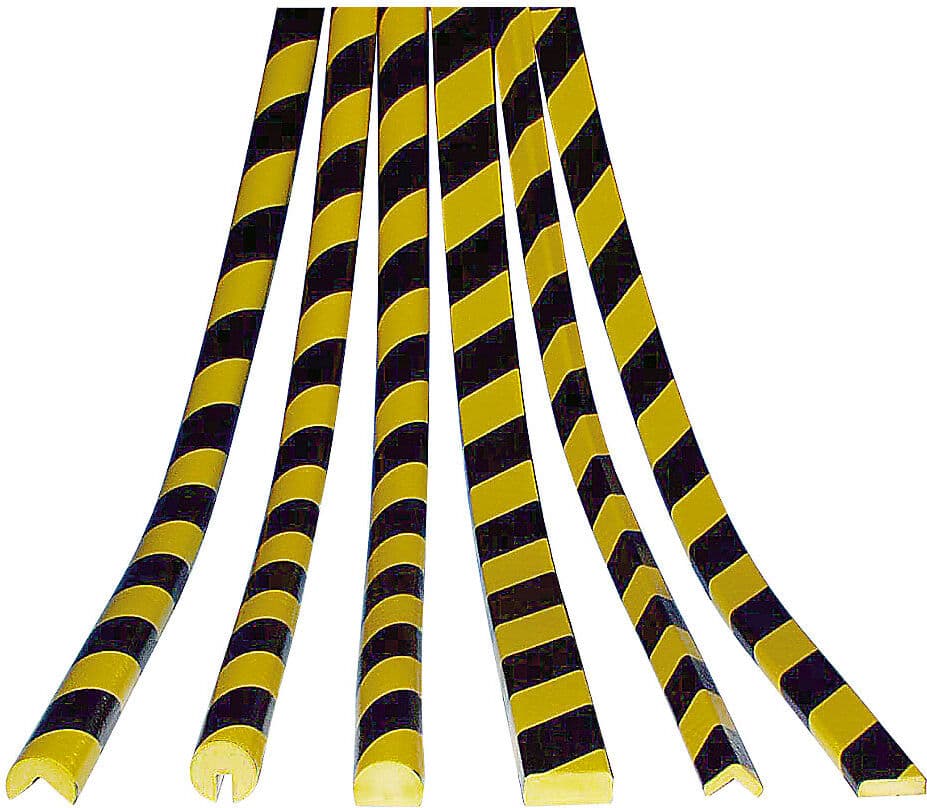 Knuffi® Eckenschutz, Typ A, 1 Rolle à 5 m, Holz-Dekor natur SHG