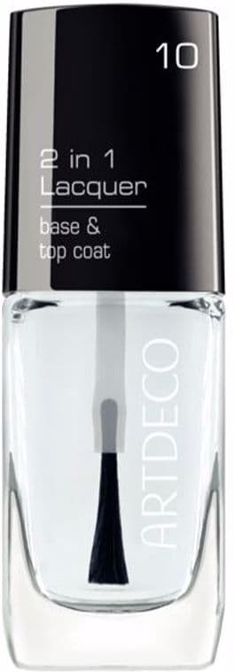 Artdeco 2 In 1 Lacquer base & top coat 10 ml