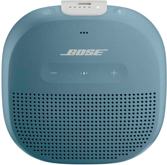 COLUNA BLUETOOTH BOSE SOUNDLINK MICRO AZUL