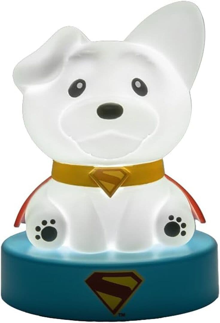PALADONE Lámpara Icon Light Krypto Dc Comics Superman . Blanco