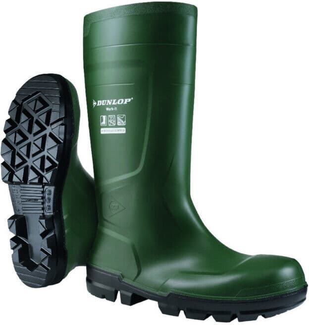 Dunlop Bottes WORK-IT NOIR PVC SR LO LG S5 Taille 35 (NB2HD01.35)