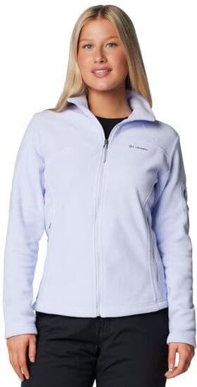 Columbia Sportswear Columbia Fast Trek II Jacket Womens, Snowdrift Str. 28
