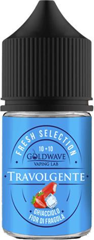 Goldwave Travolgente Aroma Mini Shot 10ml Ghiacciolo Fior Di Fragola