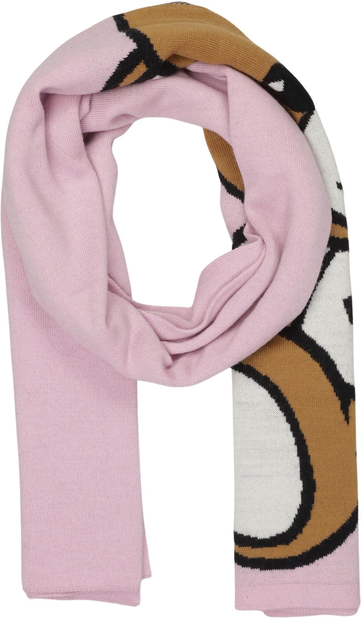 Moschino Damen Schal oder Tuch, Pink, kein / Etikett - Second Hand