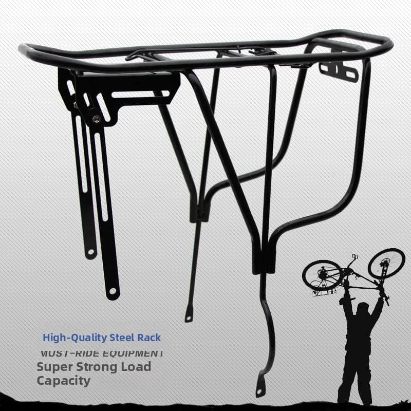 others Mountain Bike Bicycle Rear Rack Rear  Post Mount Disc Brake Carrier Person Carrier Bicycle Accessories Tail Rack
