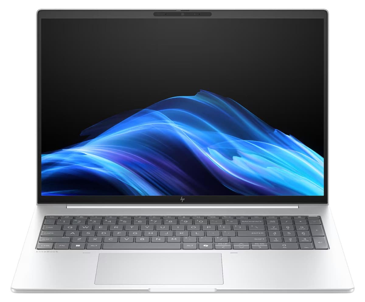 HP EliteBook 8 G1i 16 (Glacier Silver, 16" WUXGA, Intel Core Ultra 7 255U, 16 GB RAM, 250 GB SSD) mit Windows 11 Pro & Office 2024 Pro
