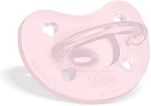 Chicco Chupeta Physio Soft Rosa 2-6M+