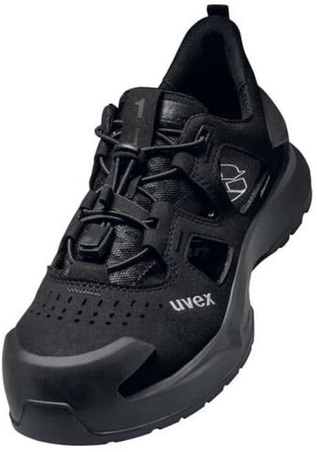 uvex Sandales 1 x-craft S1 PL noir largeur 14 taille 42 (6812442)