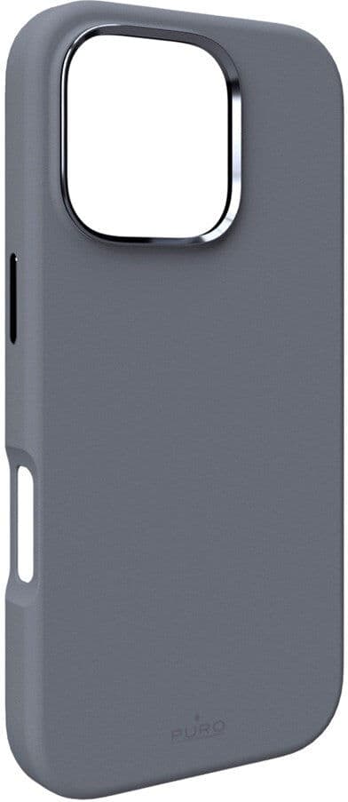 PURO ICON MAG PRO Silikon Deksel - MagSafe Kompatibel - iPhone 16 Pro - Grå