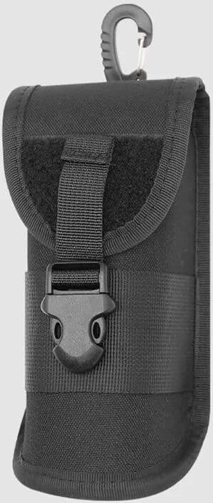 INF Étui à lunettes de soleil tactique - Protection des yeux de style militaire Le noir