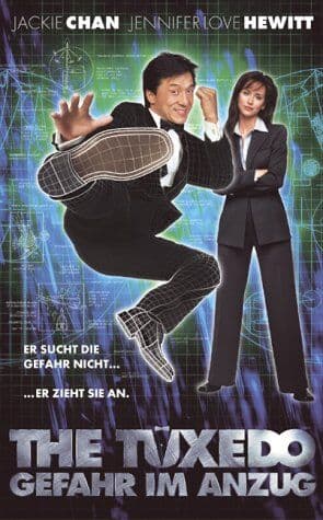 The Tuxedo - Gefahr im Anzug [VHS] - Preis vom 20.10.2026 15:32:43 h