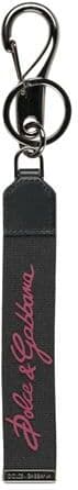 Dolce&Gabbana Llavero Mujer Negro -- Mujer