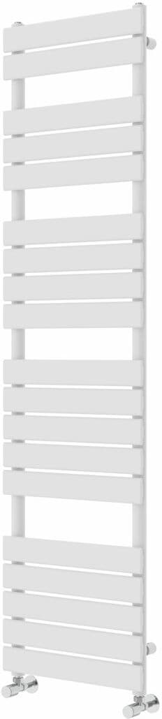 Belfry Bathroom Flat Panel Heated Towel Rail Radiator Bathroom Warmer Anthracite 180cm H x 60cm W x 6.2cm D