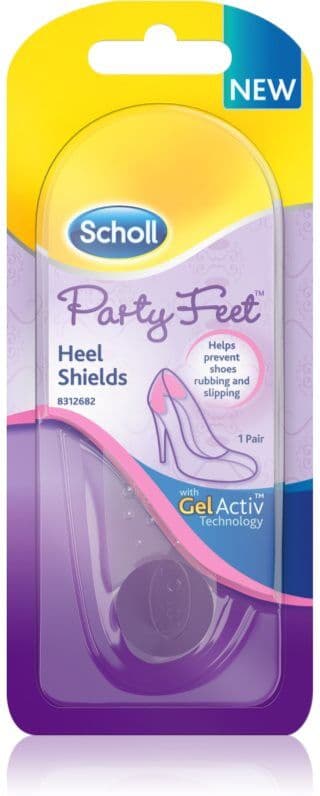 Scholl GelActiv Party Feet Gel Kussentjes voor Hielen 2 st