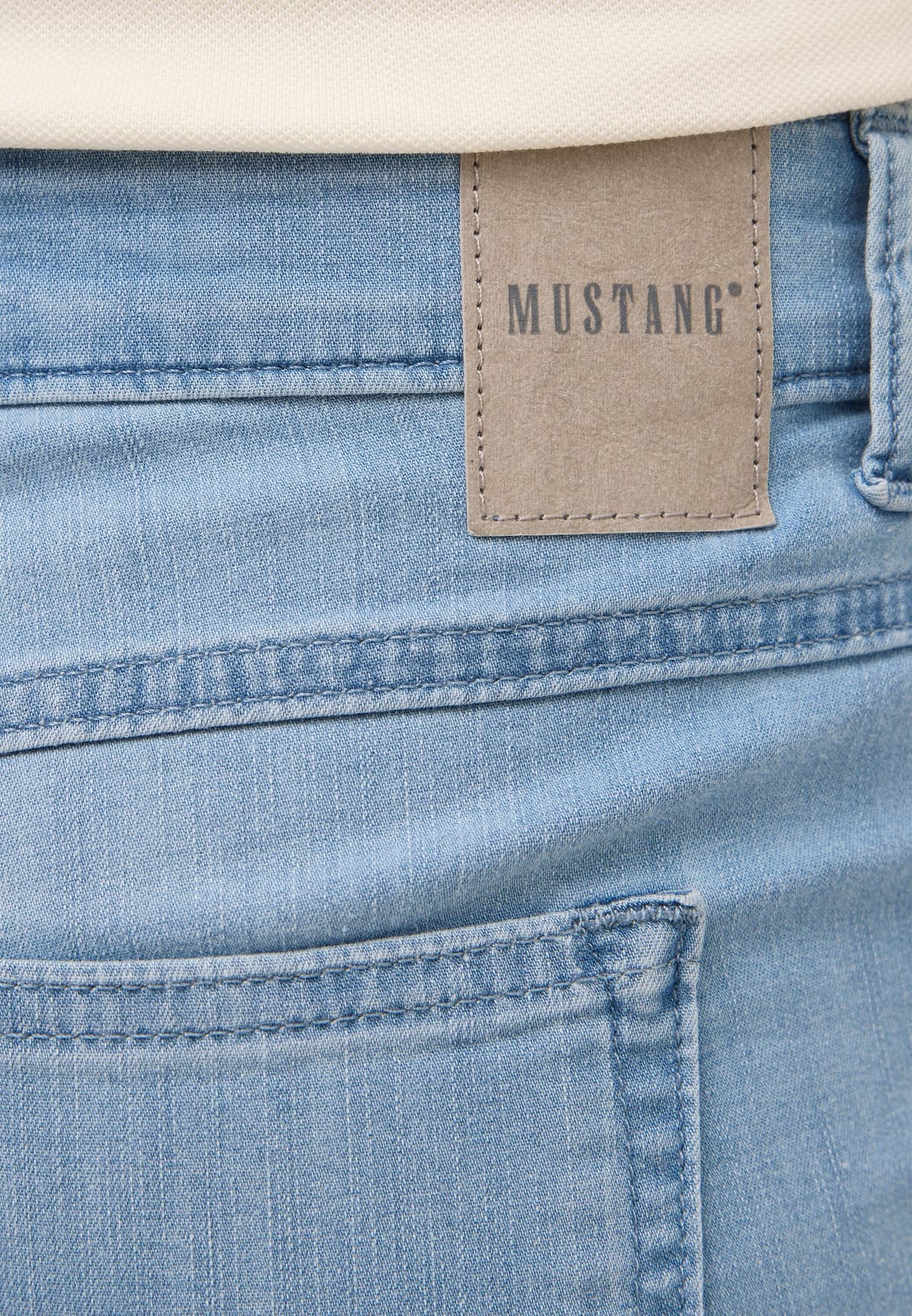 Slim-fit-Jeans MUSTANG "Damen Style Rebecca Slim", Damen, Gr. 28, Länge 36, 402 mittelblau, Denim/Jeans, 84% Baumwolle, 14% Polyester, 2% Elasthan, unifarben, slim fit, Jeans Slim-fit-Jeans
