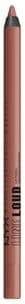 NYX Professional Makeup Line Loud Lip Pencil Ambition Statement