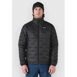 Patagonia Micro Puff Jacke black Gr. S