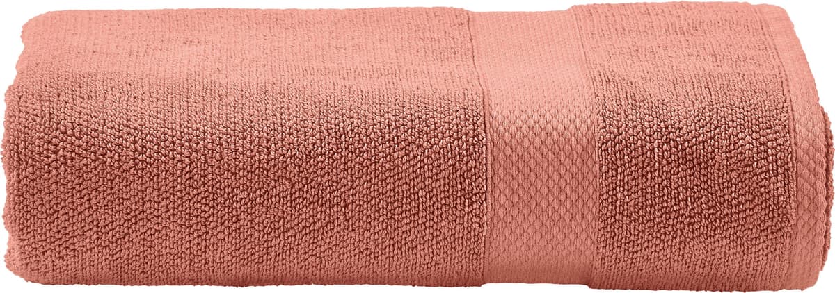 Badetücher DONE. "Deluxe", rosa (altkupferfarben), B:100cm L:150cm, Zwirnfrottee, Obermaterial: 100% Baumwolle, Handtücher, Badetücher, 1-tlg., Uni Farben, aus hochwertigem Zwirnfrottier altkupferfarben B/L: 100cmx150cm, 1 Stk., Zwirnfrottee