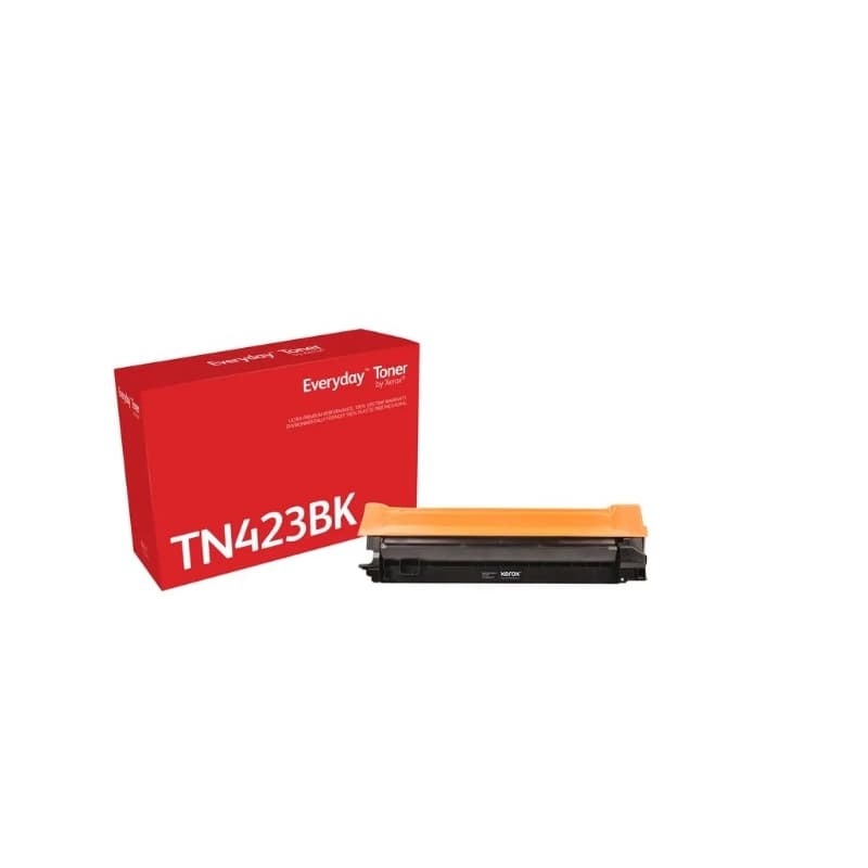 Xerox Toner Everyday Compatible for Brother TN-423BK 6.5K Pgs Black 006R04759