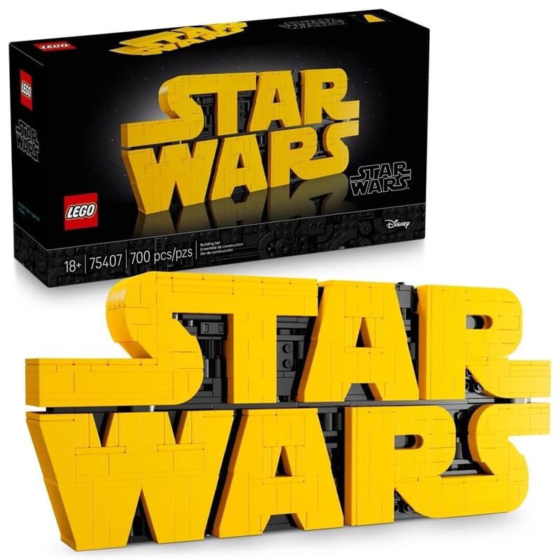 Lego Star Wars Brick-Built Star Wars για 18+ ετών Ετών 700τμχ 75407