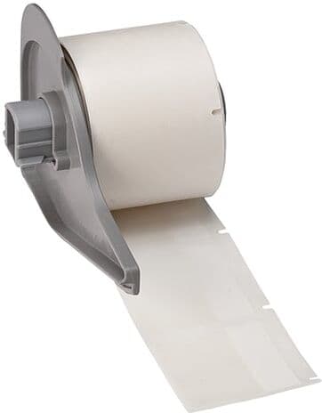 Brady M71-32-427 Etiquetas auto lamináveis para cabos e arames 38.10 mm x 38.10 mm