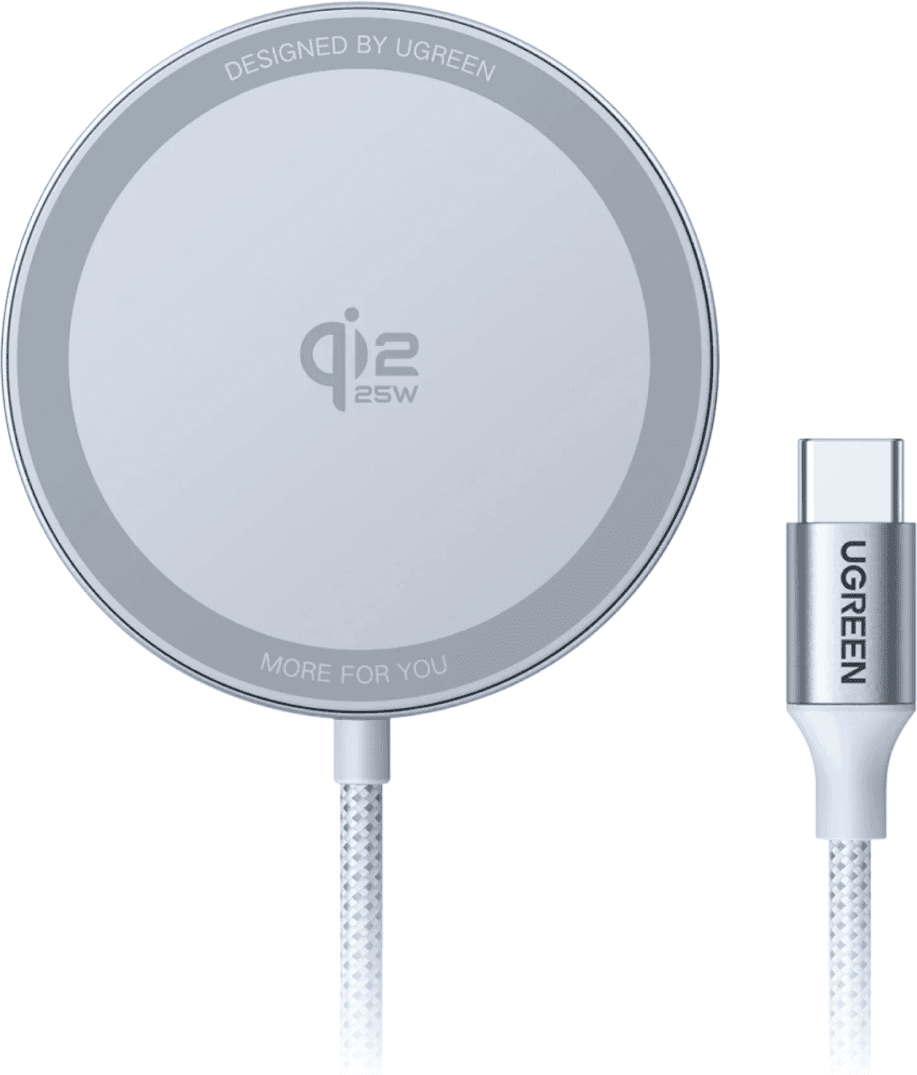 UGREEN Magflow Qi2.2 25w Magnetisk Trådløs Lader