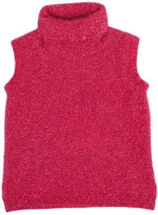 Dolce&Gabbana Cuello alto Chica Fucsia 6 Chica