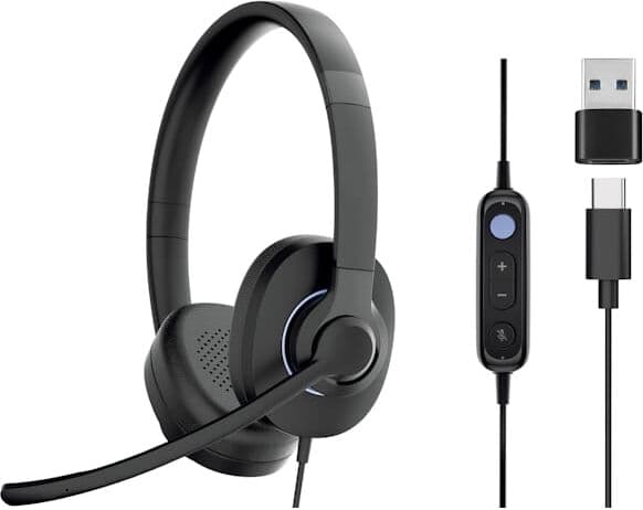 Sandberg USB-C/A Headset Pro Stereo ENC
