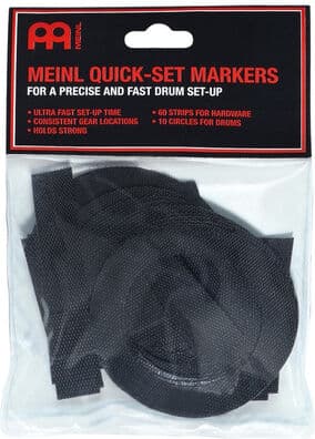 Meinl MQSM Quick-Set Markers Schwarz