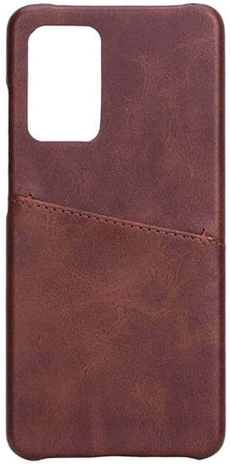 Onsala Collection Samsung Galaxy A52s (5G) / A52 (4G / 5G) Skinn Deksel m. Kortlomme - Brun