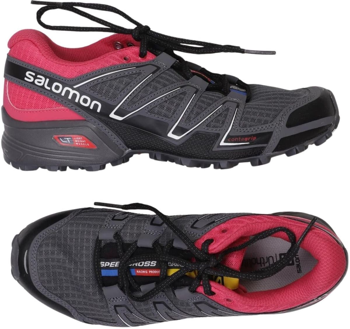 Salomon Damen Sneaker, Mehrfarbig, Gr. EU 38.5, kein / Etikett - Second Hand