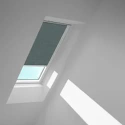 VELUX Rollo Blaugrau 4170, PK06, Aluminiumschiene,GGU,Solar,VELUX