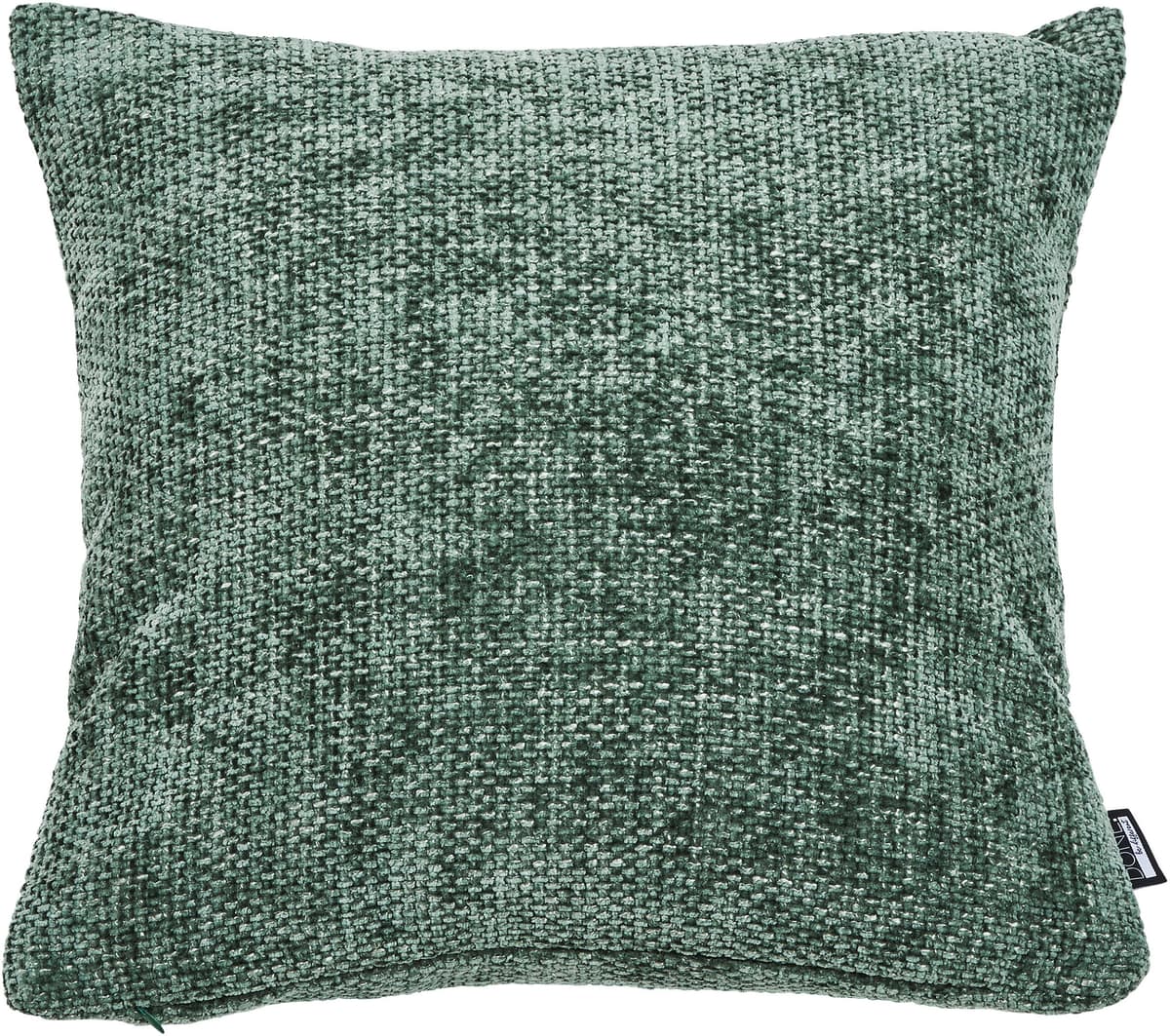 Dekokissen DONE. "Glow", grün (iceberg grün, unifarben), B:60cm H:1cm L:60cm, Polyester, Dekokissen_Sitzkissen_Kissenhüllen, Dekokissen iceberg grün, unifarben B/L: 60cm x 60cm, 1 Stk.