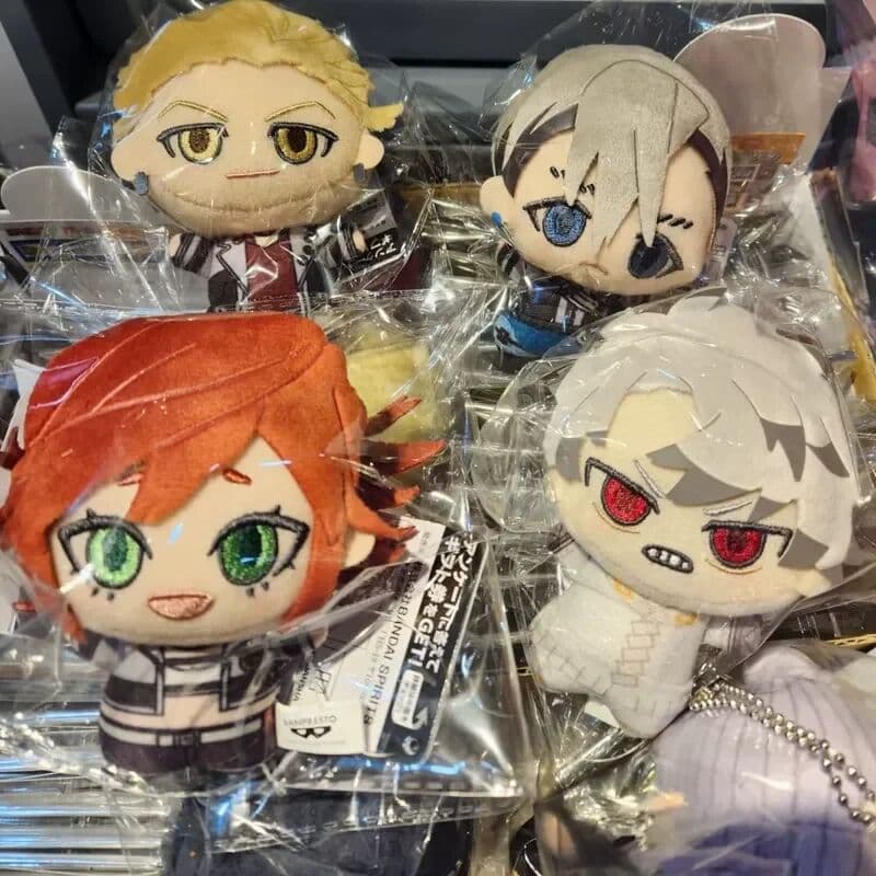 Bandai Banpresto Gachiakuta Plush Toy Vol 1 Zanka Luther Rudo Enjin Riyo Nunu Anime Peripheral Collectible Decoration Holiday Gift