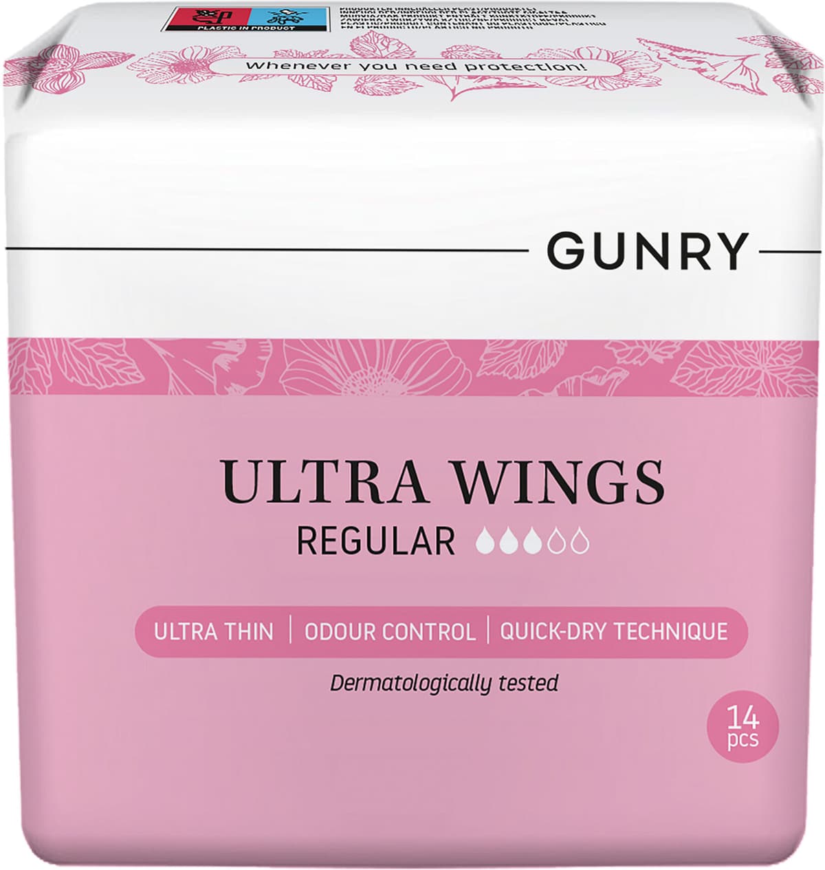 Gunry Dambinda Ultra Wings Regular 14-pack