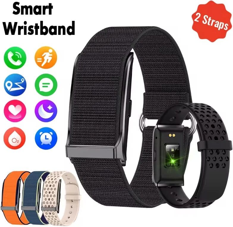 luxuglow Smart Watch Men Women Fitness Smart Bracelet Sports Band Heart Rate Blood Pressure Monitor Waterproof Multifunction Watches