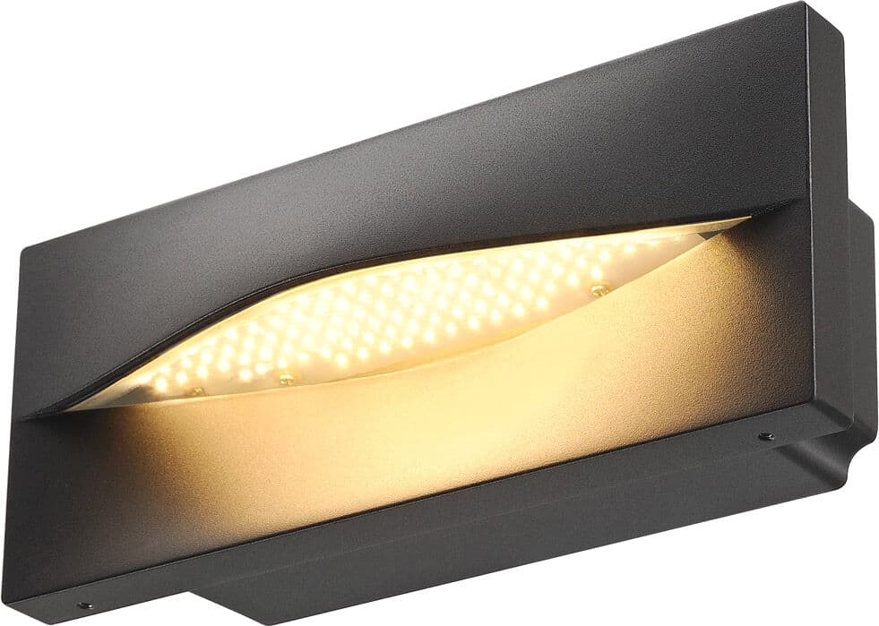 Slv Adi Outdoor Wandeinbauleuchte, Led, 3000k, Ip55, Anthrazit, 15,4w - Einbauleuchten (Outdoor)