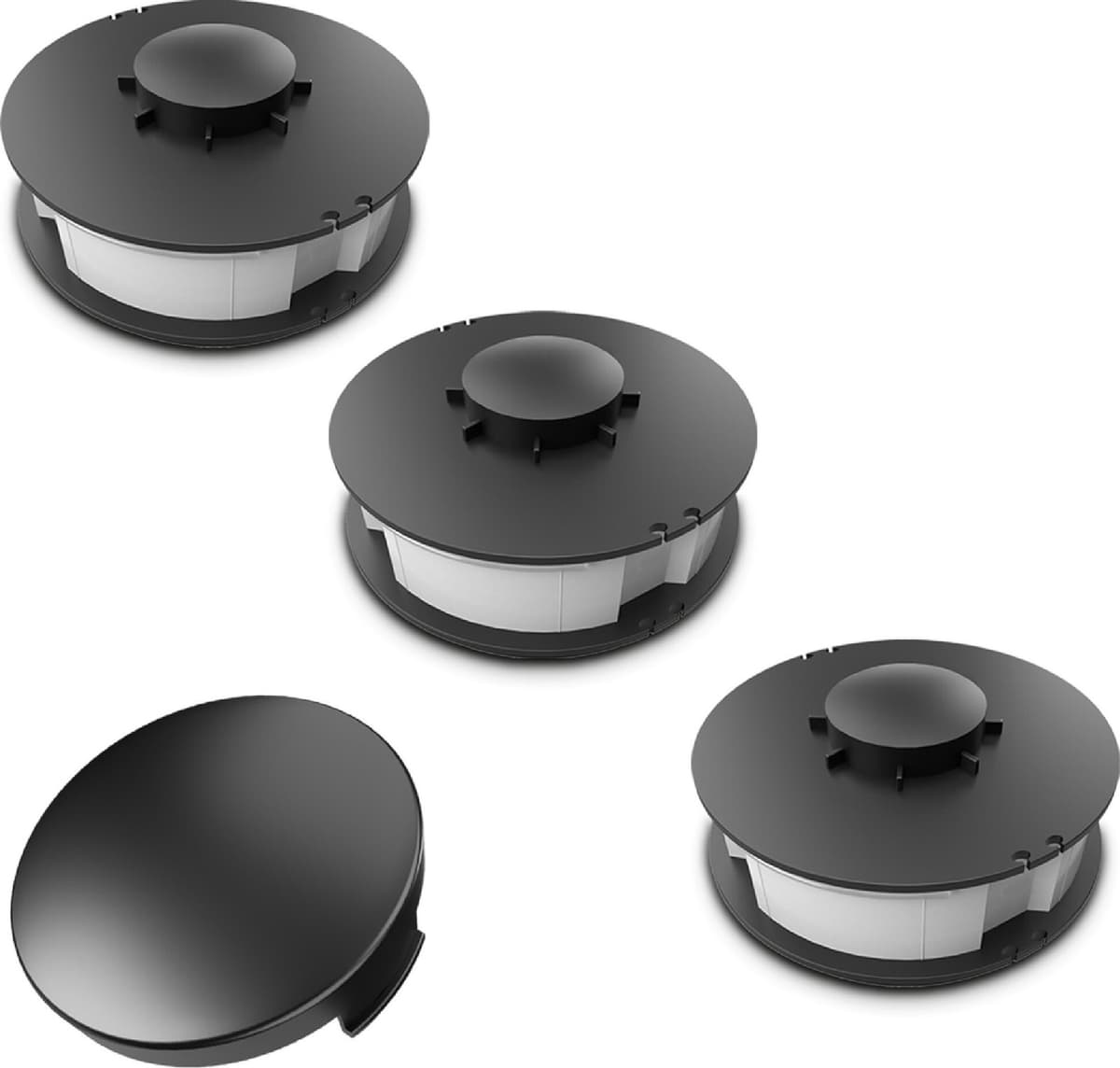 Gartenteile Spoelset en beschermkap voor Einhell grastrimmer GC-ET 4530