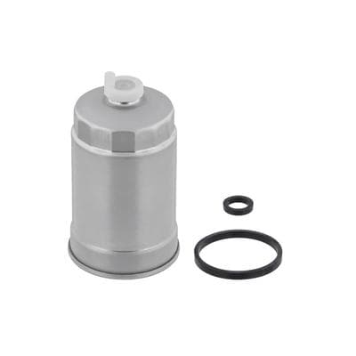 TOPRAN Kraftstofffilter 109 045 mit Wasserablassschraube 156mm für VW