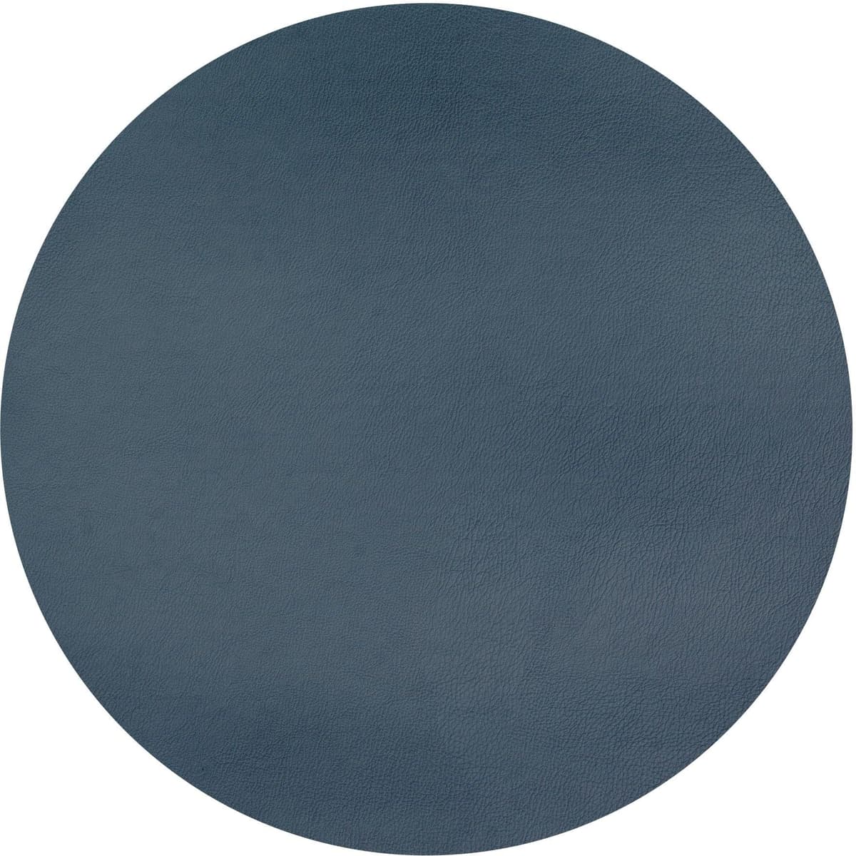 Tirolix Tovaglietta Rotonda Ecopelle 38 cm Blu